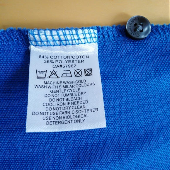 CALVIN KLEIN men's short sleeve polo - Picture 6 of 8